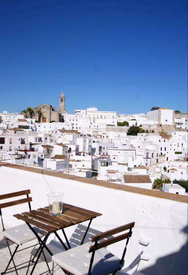 Casa El Patio ξενώνας Vejer de la Frontera Εξωτερικό φωτογραφία